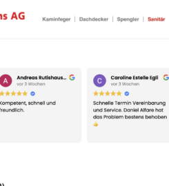 Gebr. Knabenhans AG – Sanitär Zürich