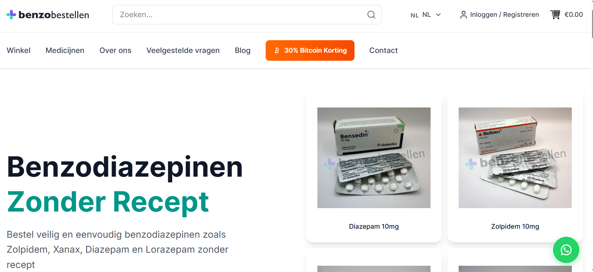 Benzosbestellen
