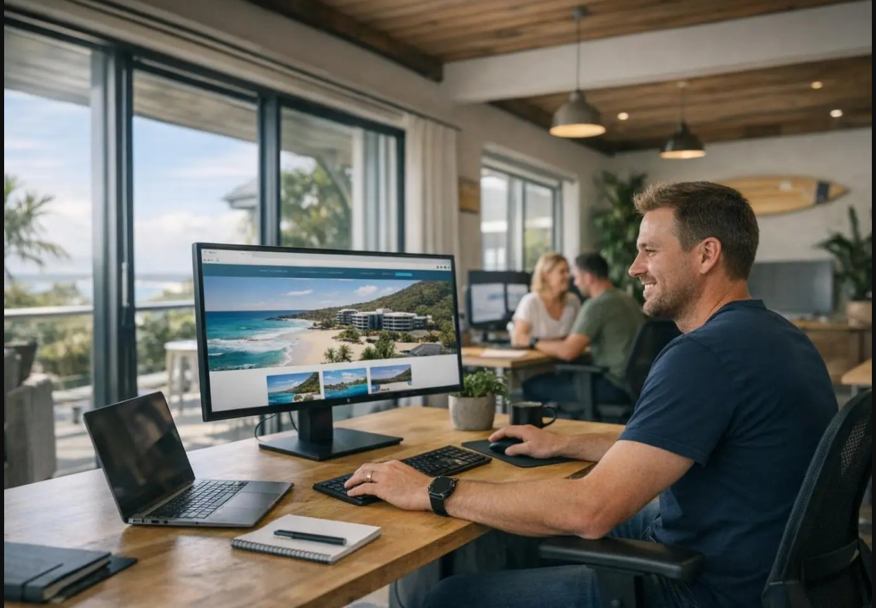 Website Design Sunshine Coast