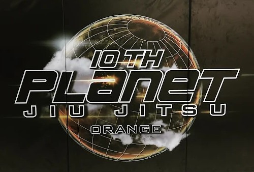10th Planet Jiu Jitsu Orange