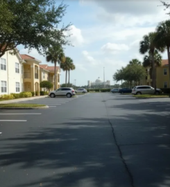 Parking Lot Striping of St. Petersburg