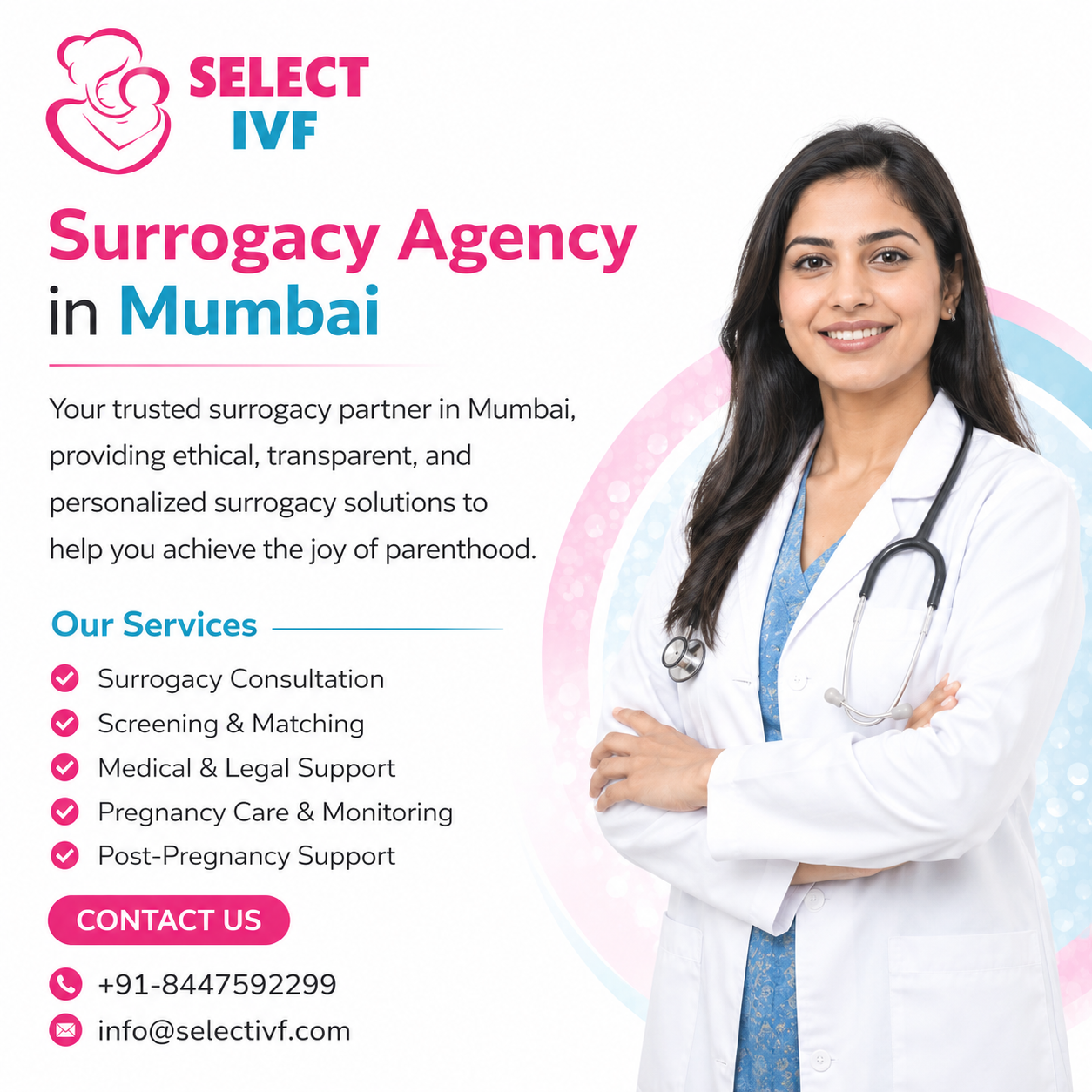 Surrogacy Agency in Mumbai