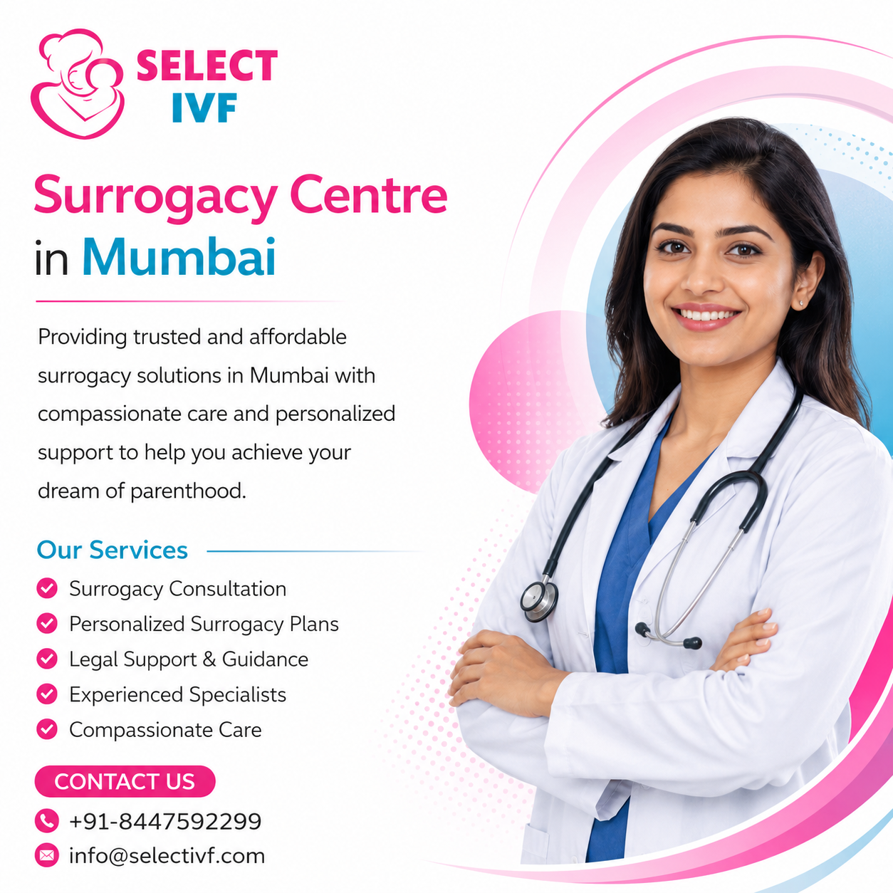 Surrogacy Centre in Mumbai