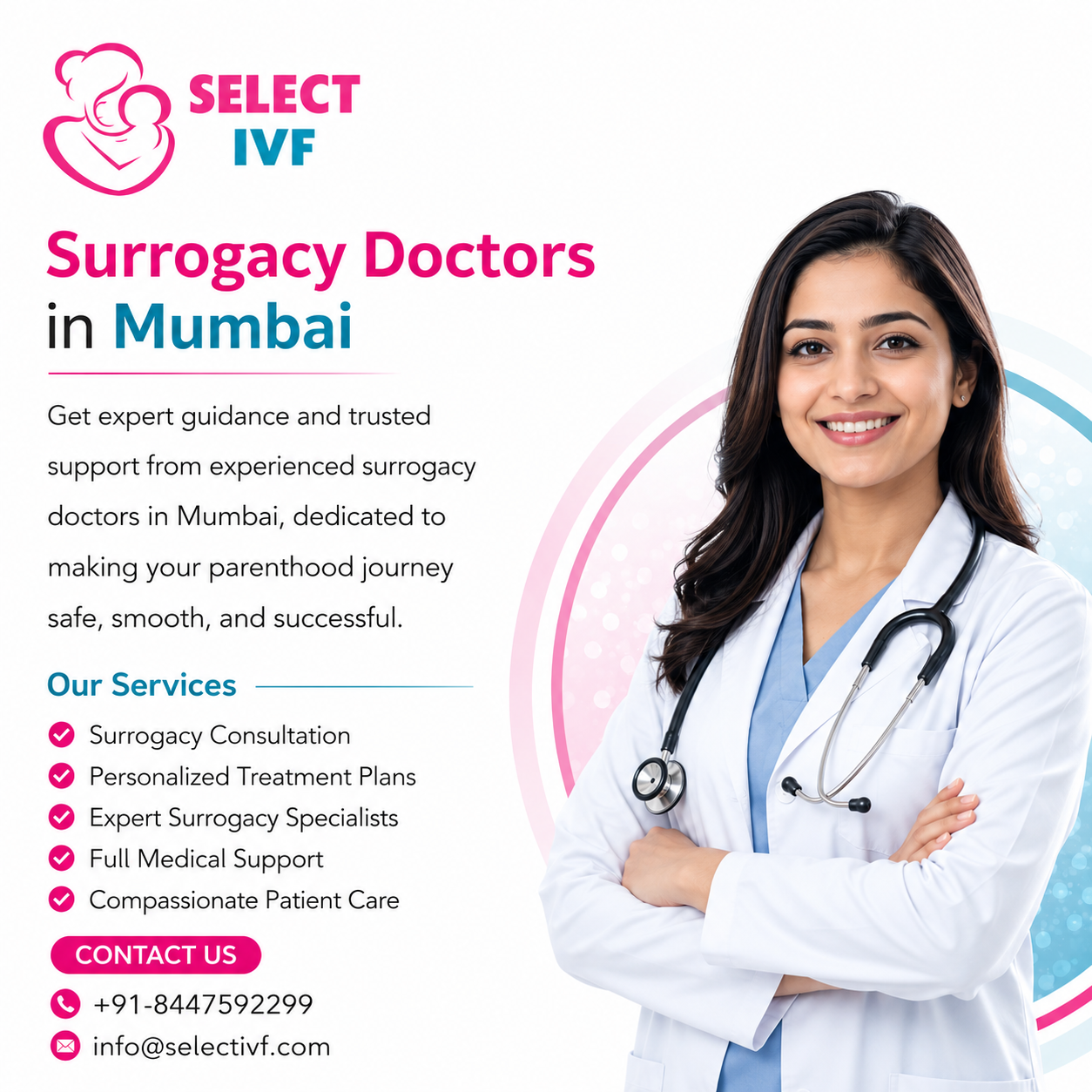Surrogacy Doctors in Mumbai