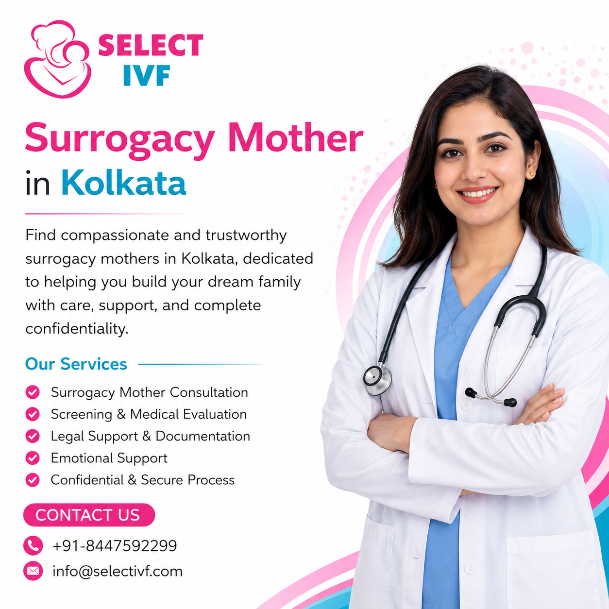Surrogacy Mother in Kolkata