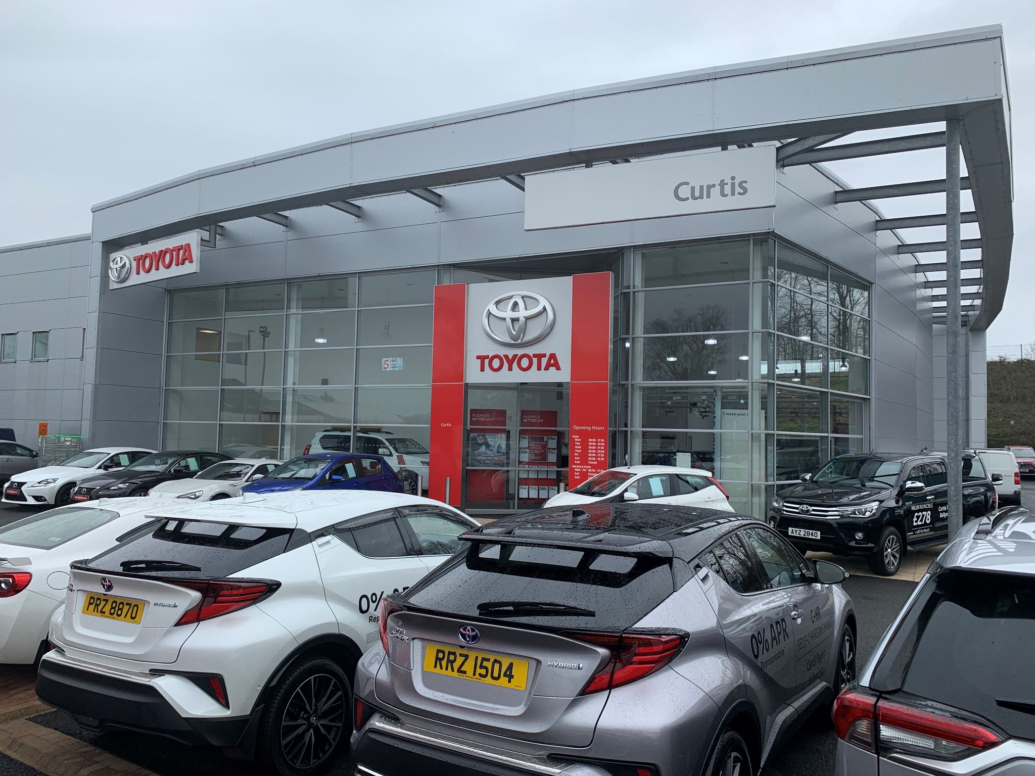 Toyota Car Repairs Northern Ireland