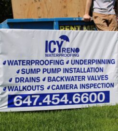 IcyReno Waterproofing & Underpinning
