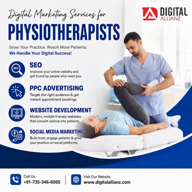 Digital Marketing Services for Physiotherapists