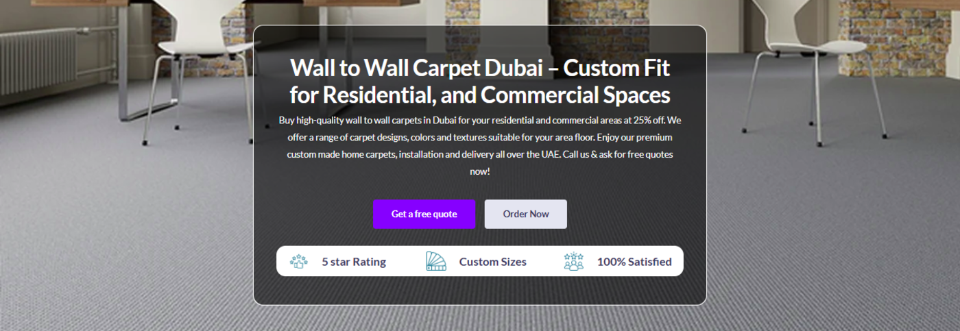Made to Measure Carpets