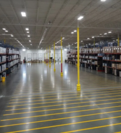 Parking Lot Striping of St. Petersburg