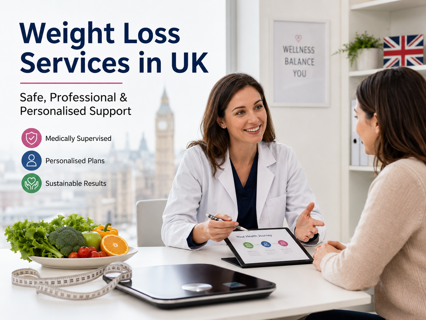 Weight Loss Services In UK