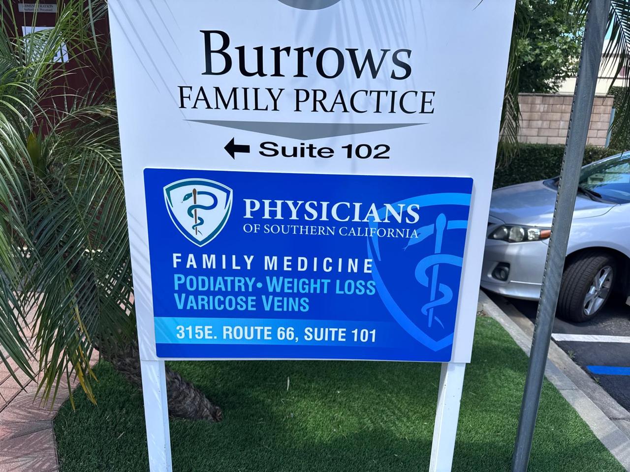 Physicians of Southern California – Glendora
