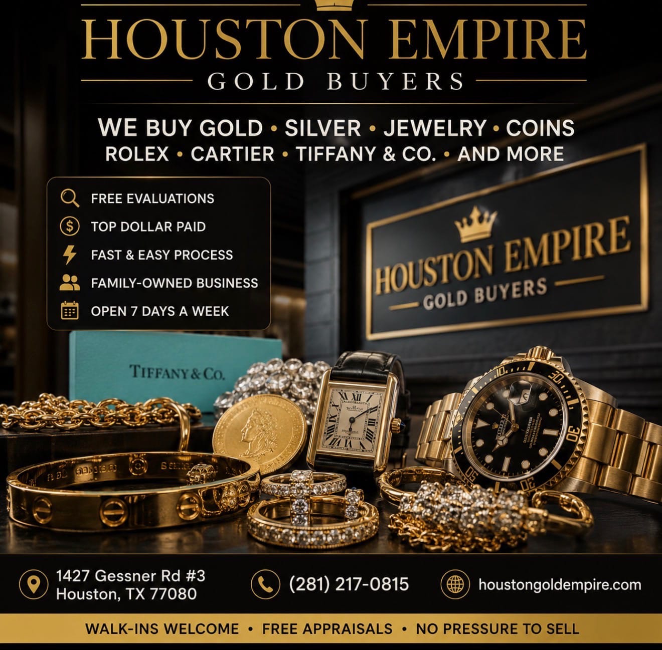 Houston Empire Gold Buyers