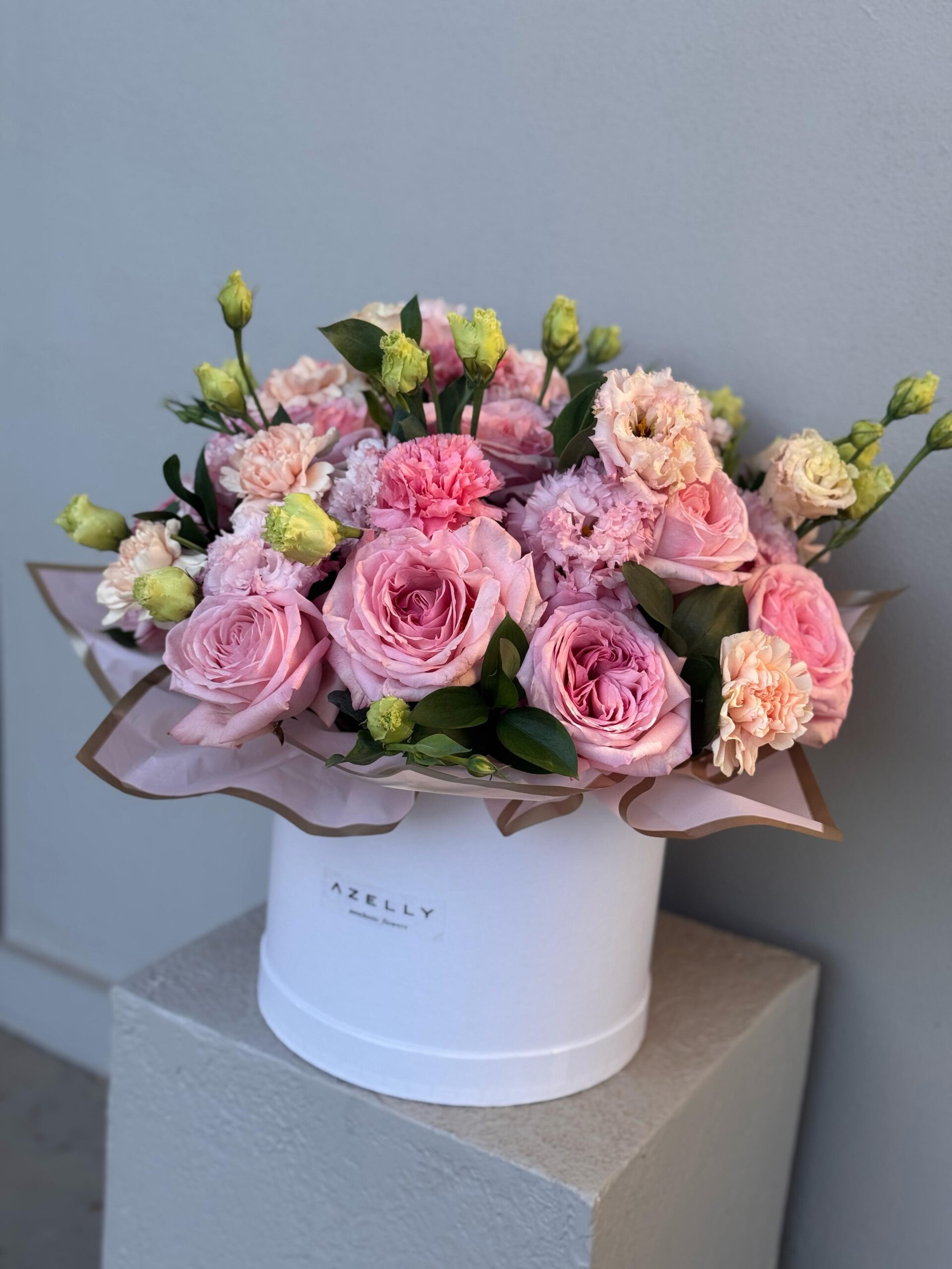 luxury floral installation