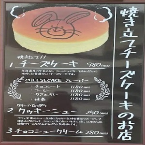 焼きたてチーズケーキのお店ベテイ