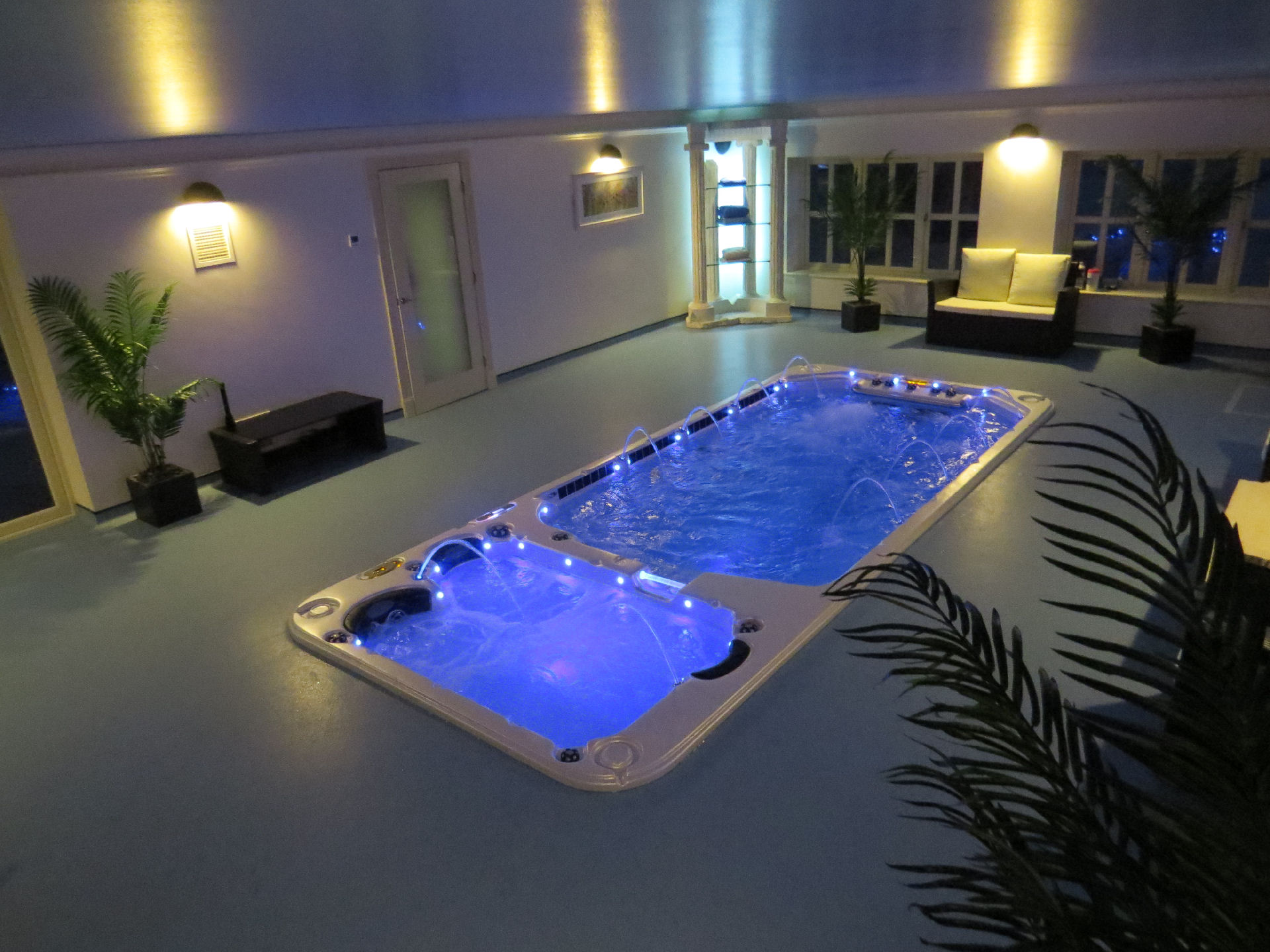 Hot tubs