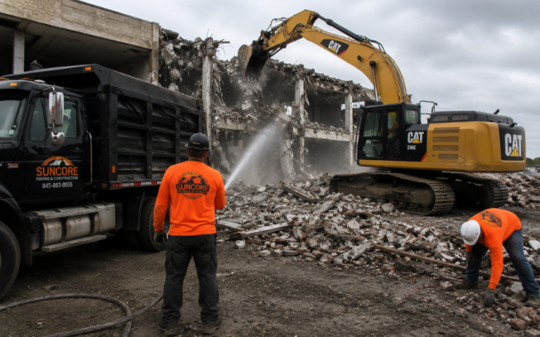 Suncore Demolition, Grading, and Construction