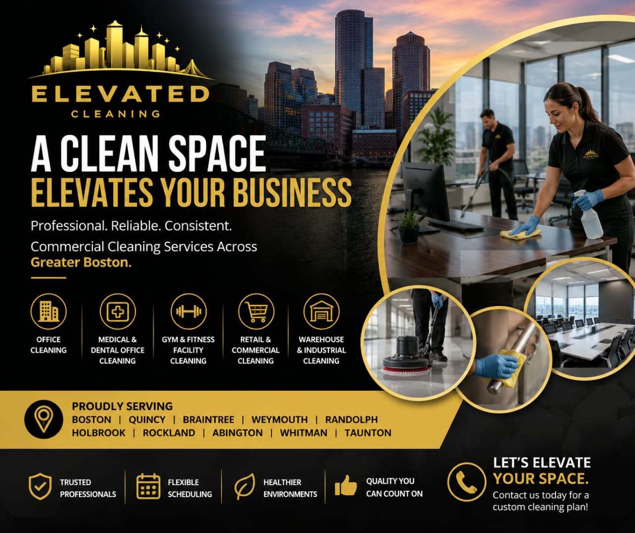 ELEVATED CLEANING