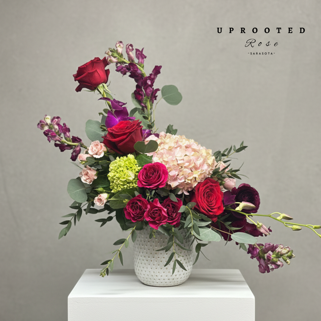 Uprooted Rose – Luxury Flowers Sarasota