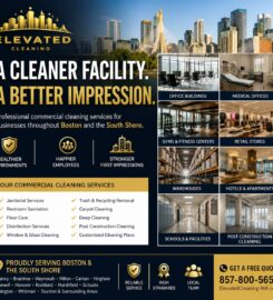 ELEVATED CLEANING