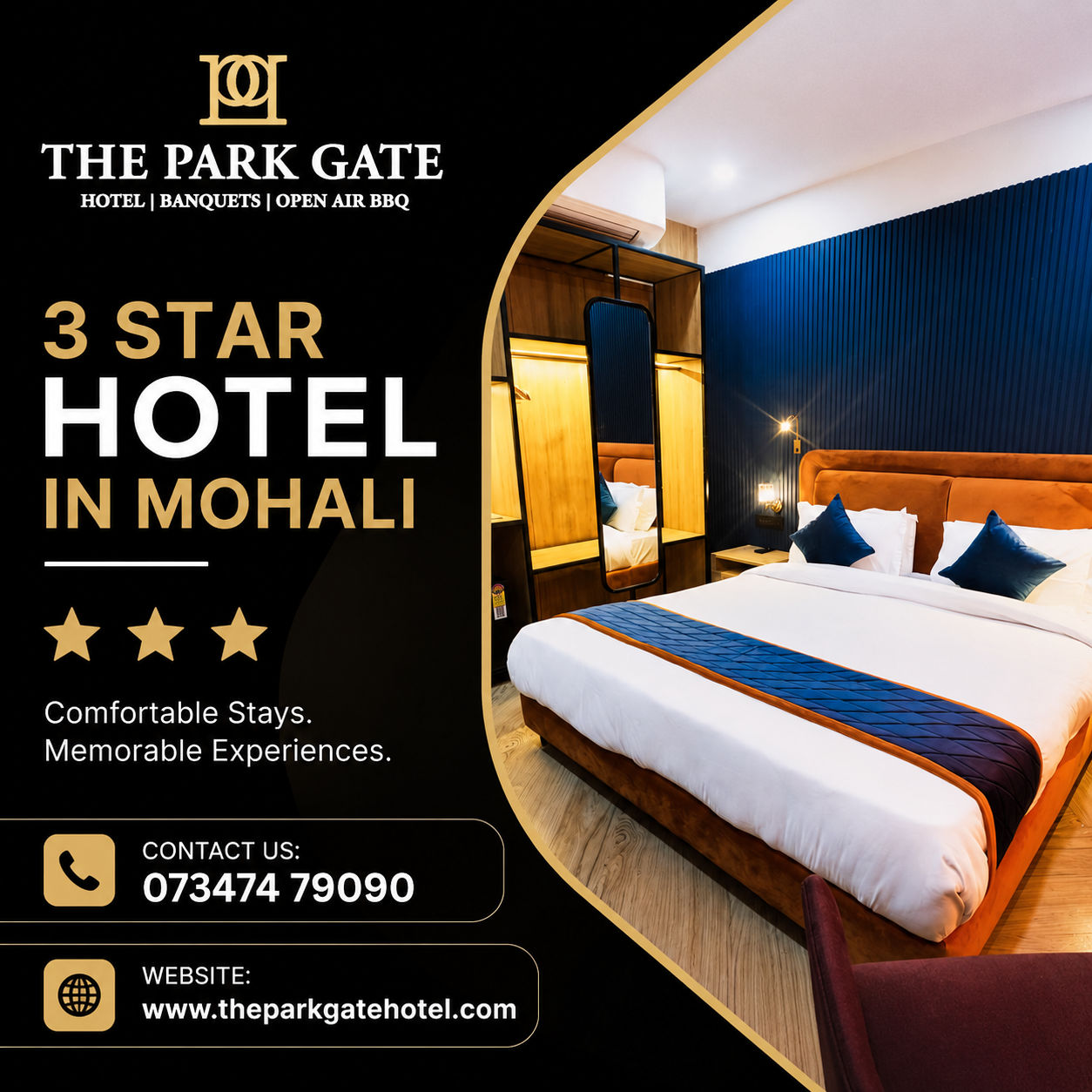Hotel The Park Gate Mohali
