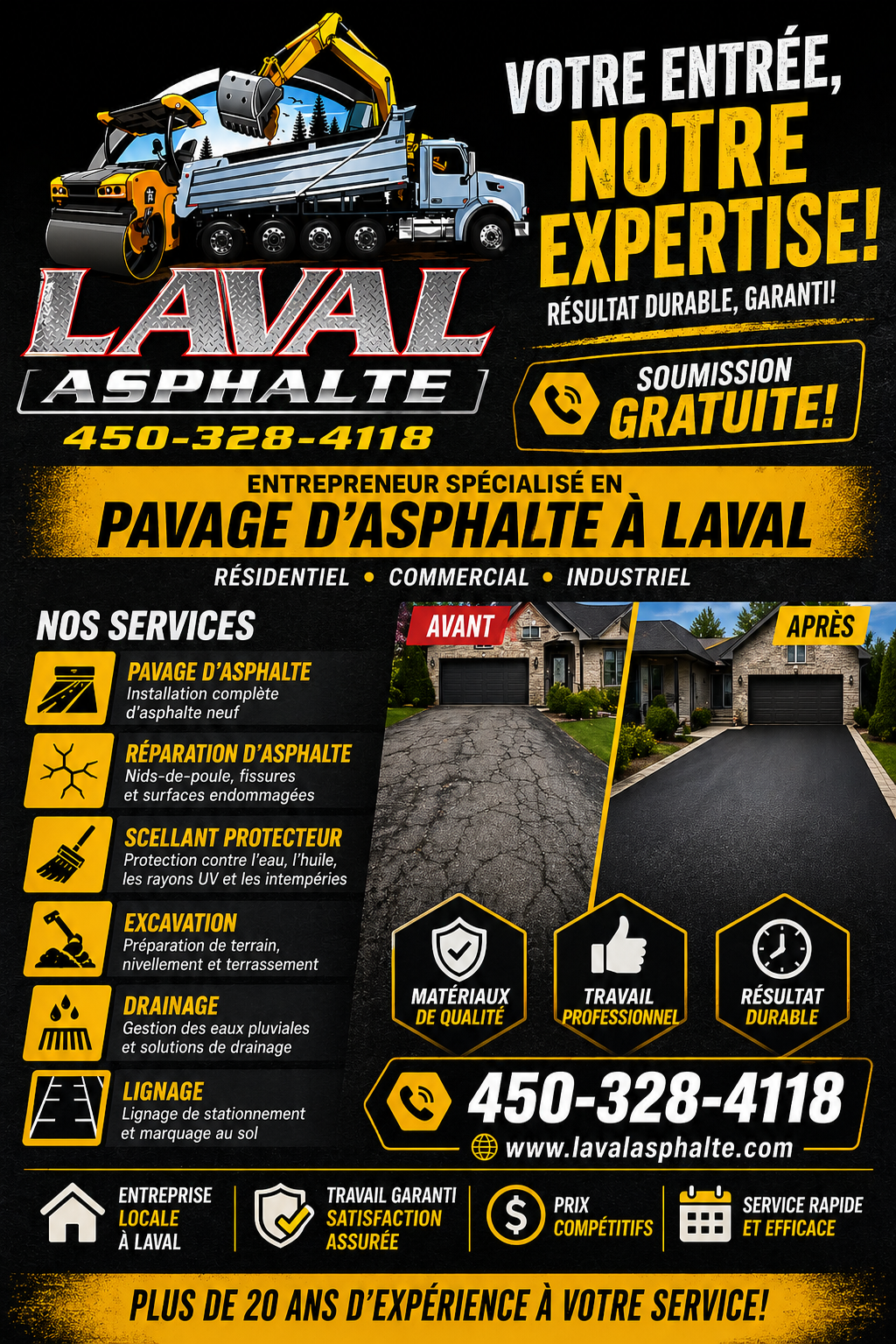 Laval Asphalte