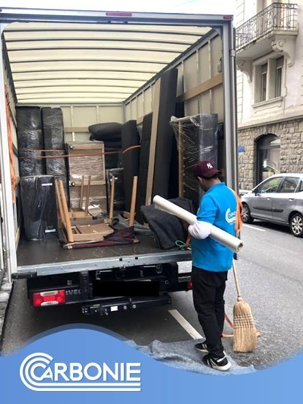 CARBONIE DEMENAGEMENT Lausanne