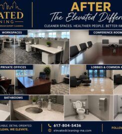 ELEVATED CLEANING