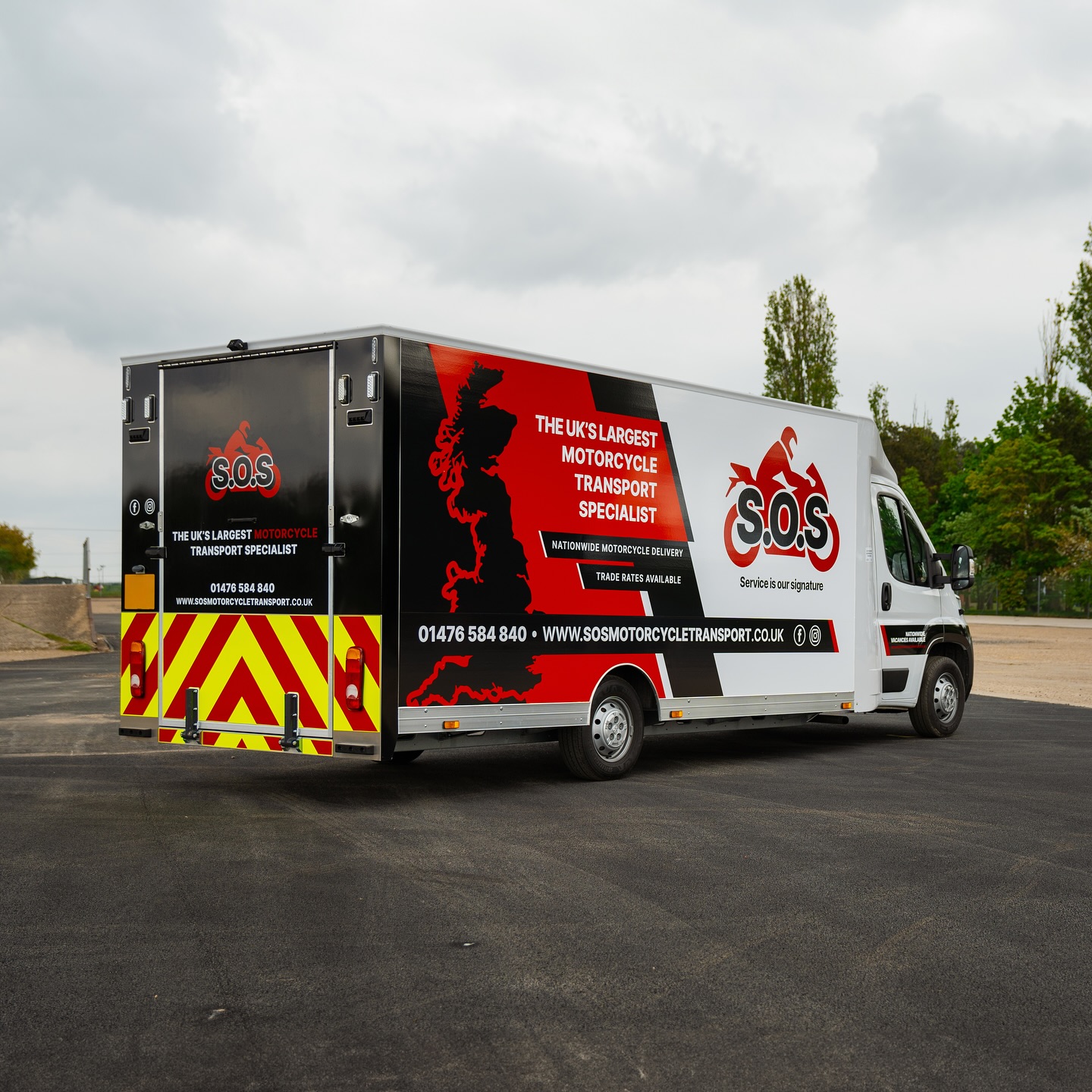SOS Motorcycle Recovery and Transport Services