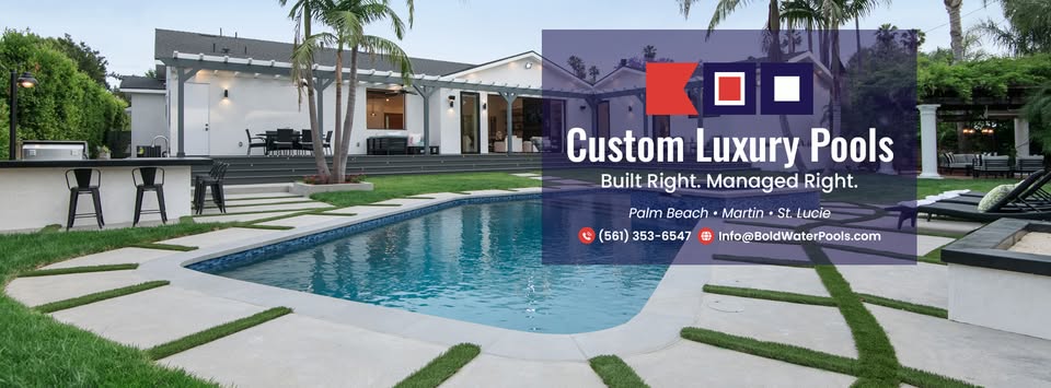 Bold Water Custom Pools