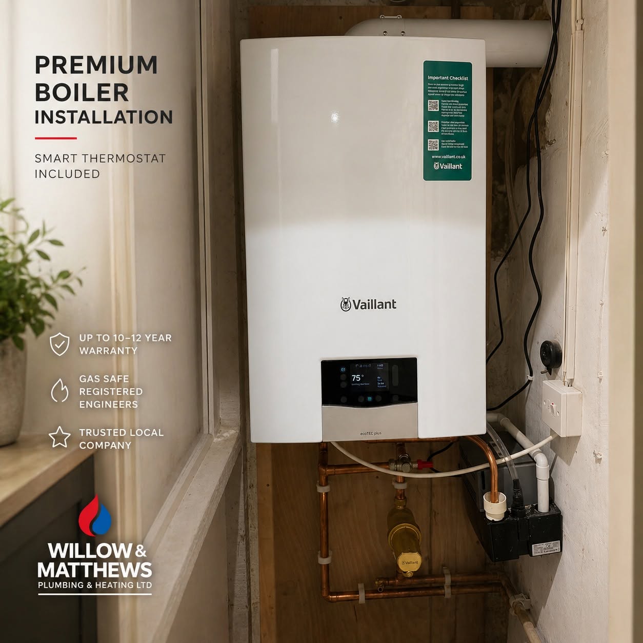 Willow Matthews | Bristol's Boiler Installation Specialists
