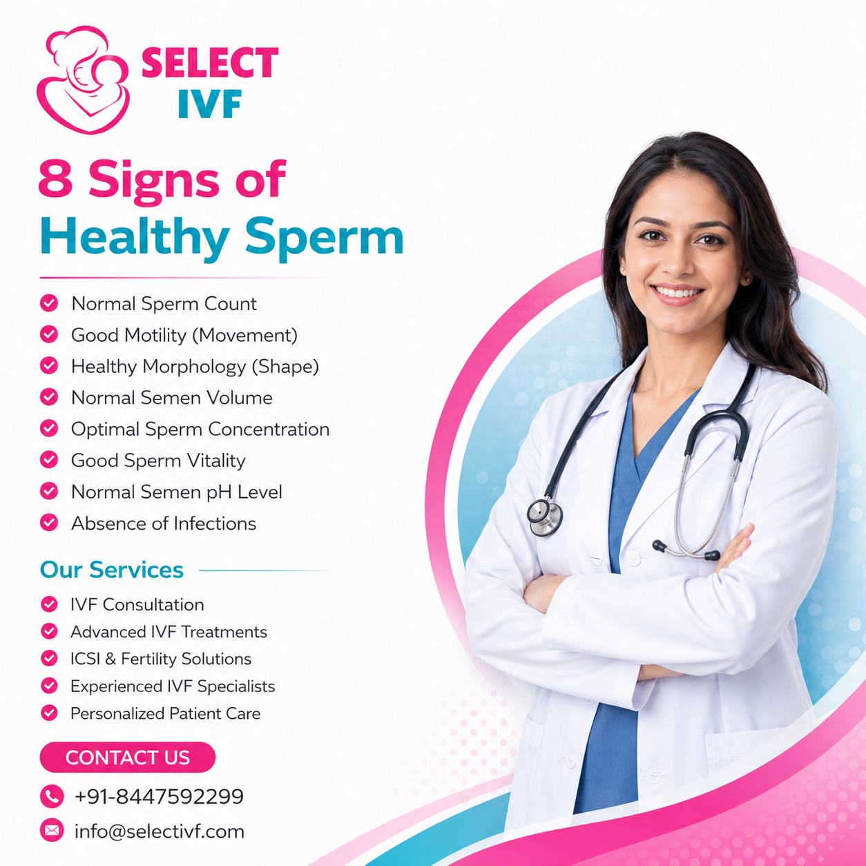 8 Signs of Healthy Sperm