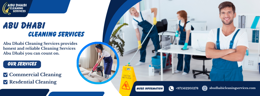 Cleaning Services In Abu Dhabi
