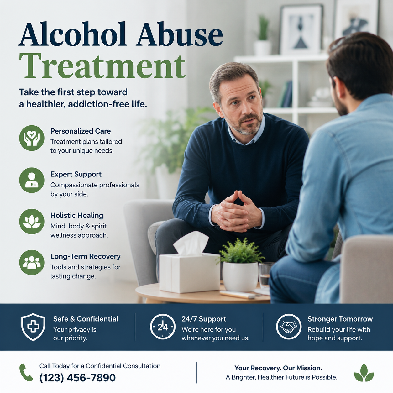 Alcohol Abuse Treatment That Supports Recovery
