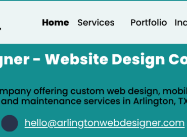 Arlington Web Designer