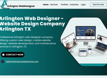 Arlington Web Designer