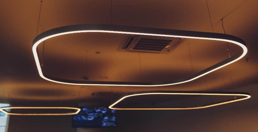Backlit Stretch Ceiling Ltd