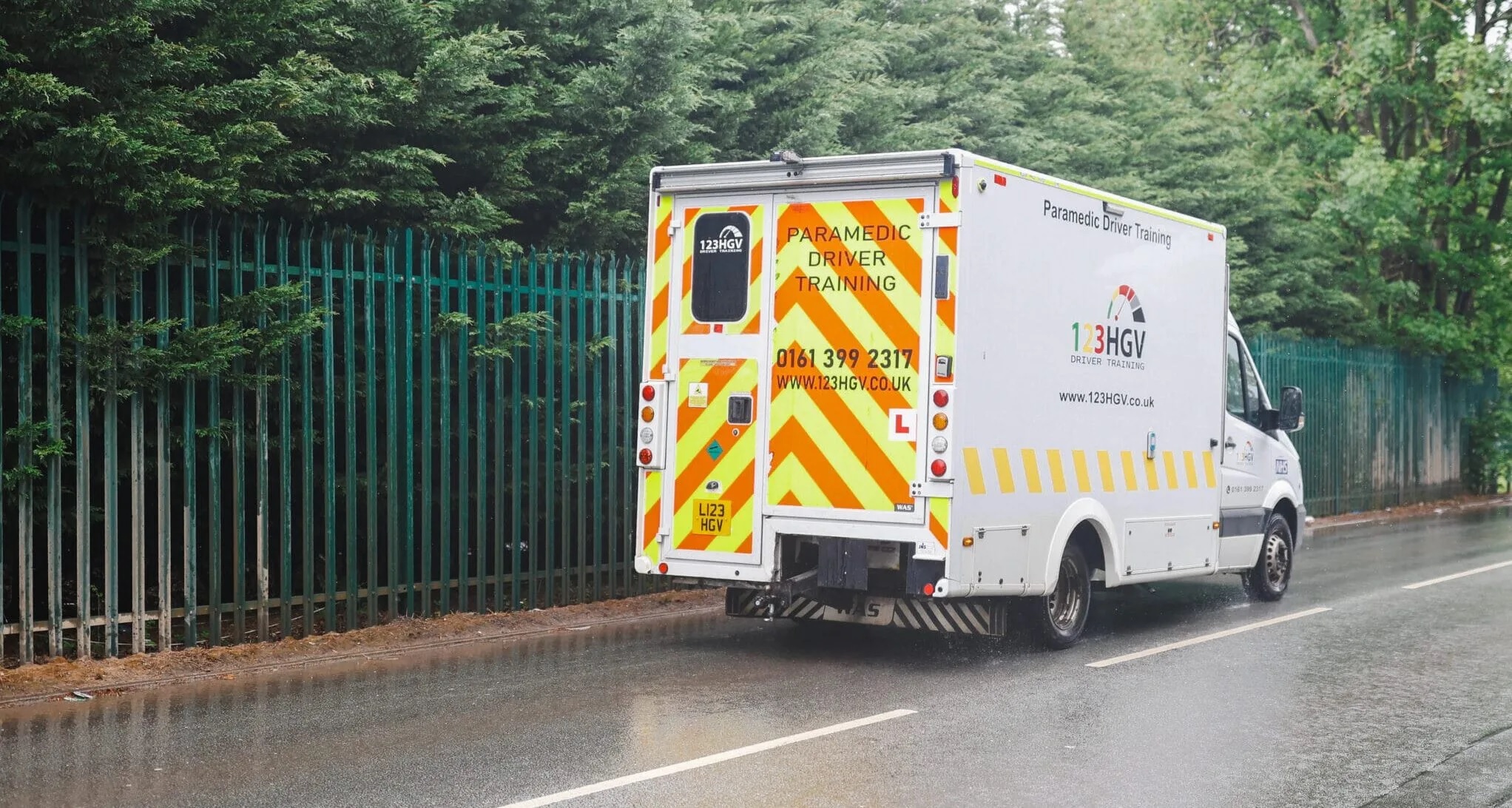 123HGV Wigan