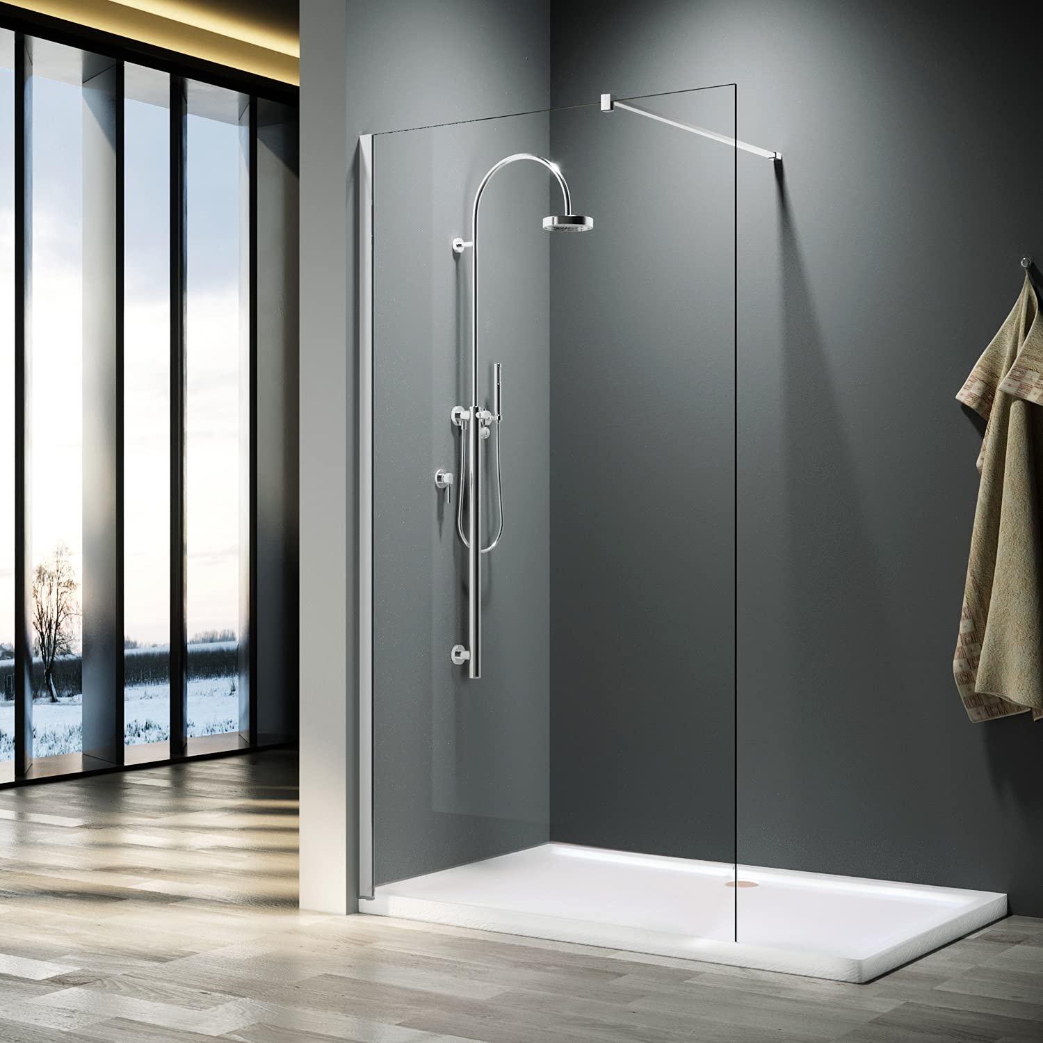 Shower Screen Installation London