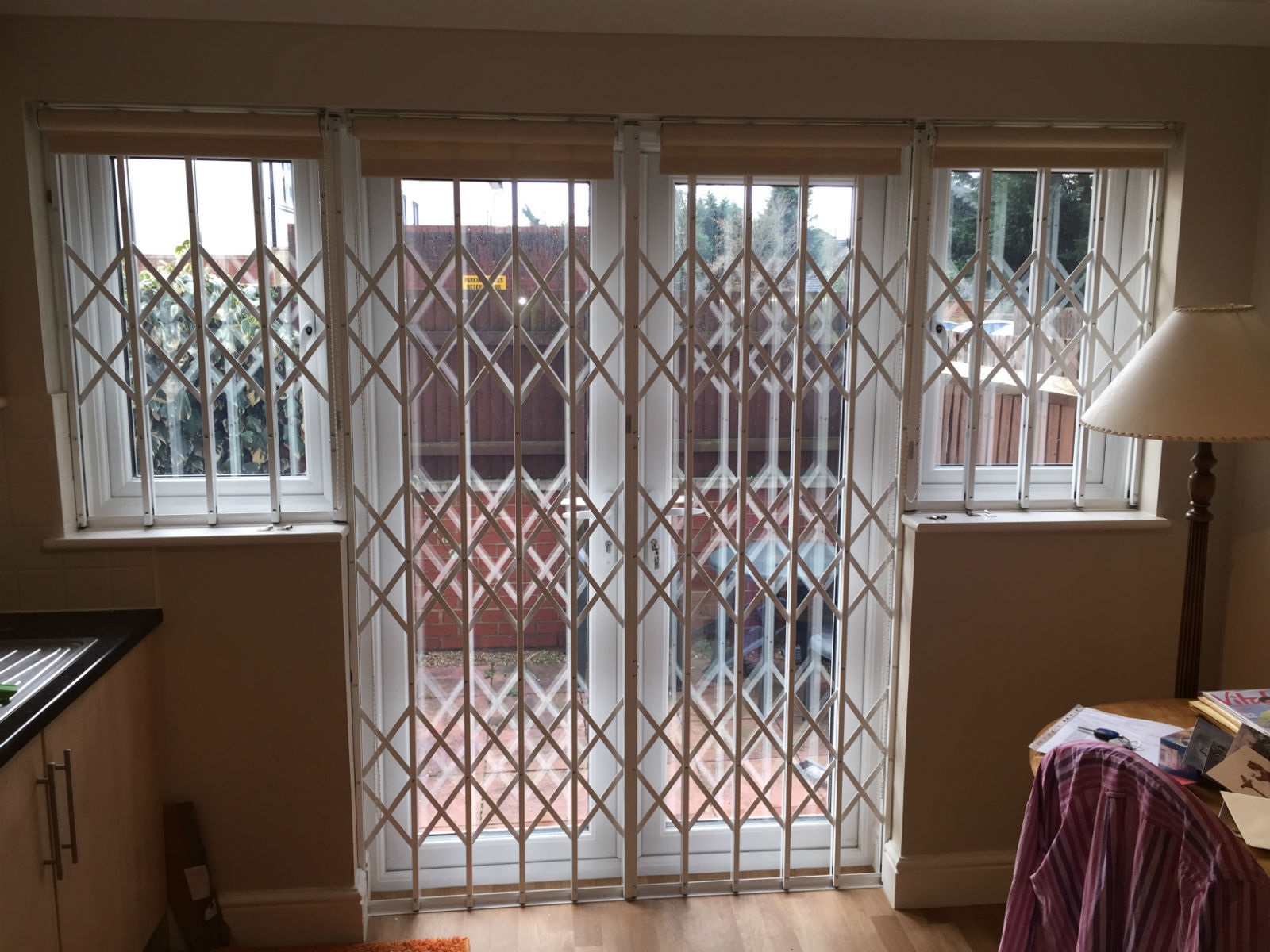 Window Security Bars Installation