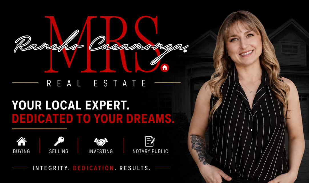 Mrs. Rancho Cucamonga Real Estate