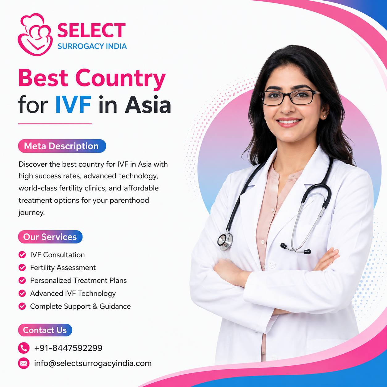 Best Country for IVF in Asia