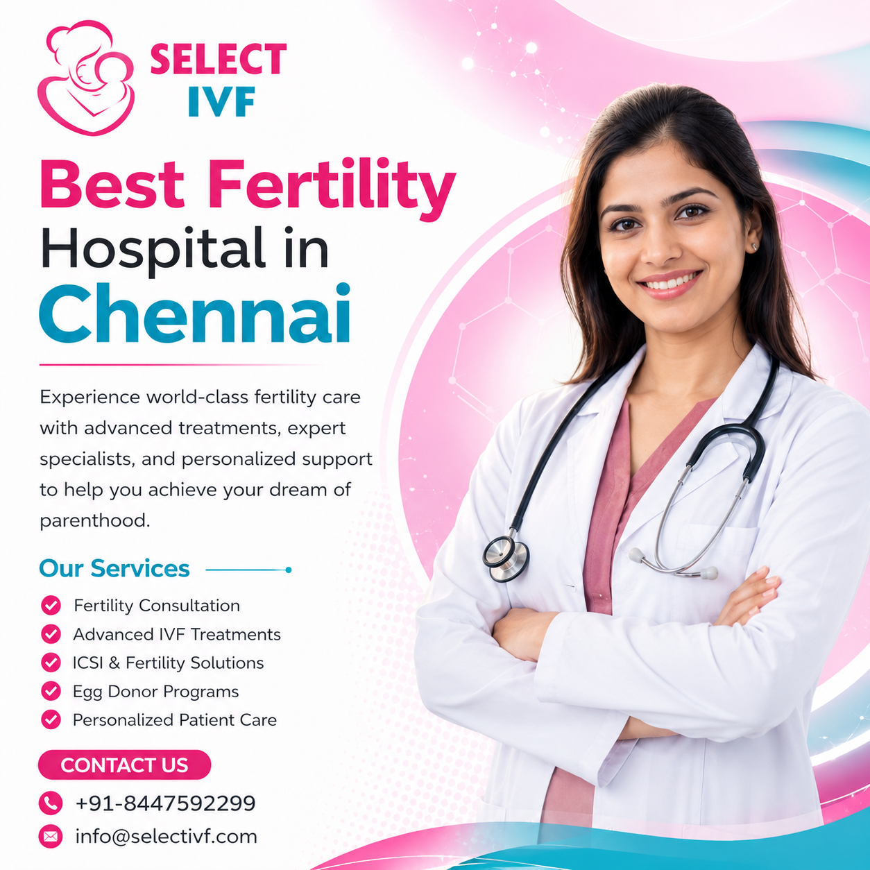 Best Fertility Hospital in Chennai