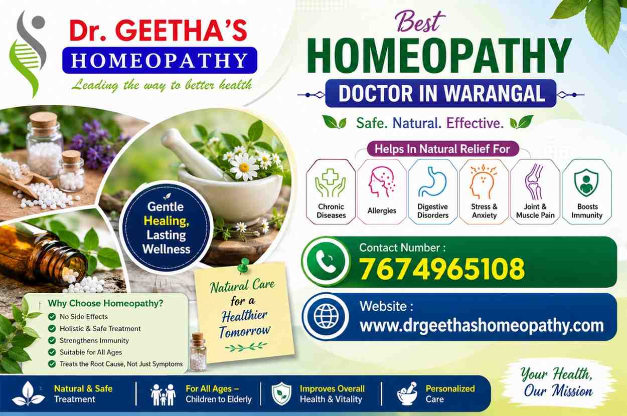 Dr Geetha's Homeopathy Clinic