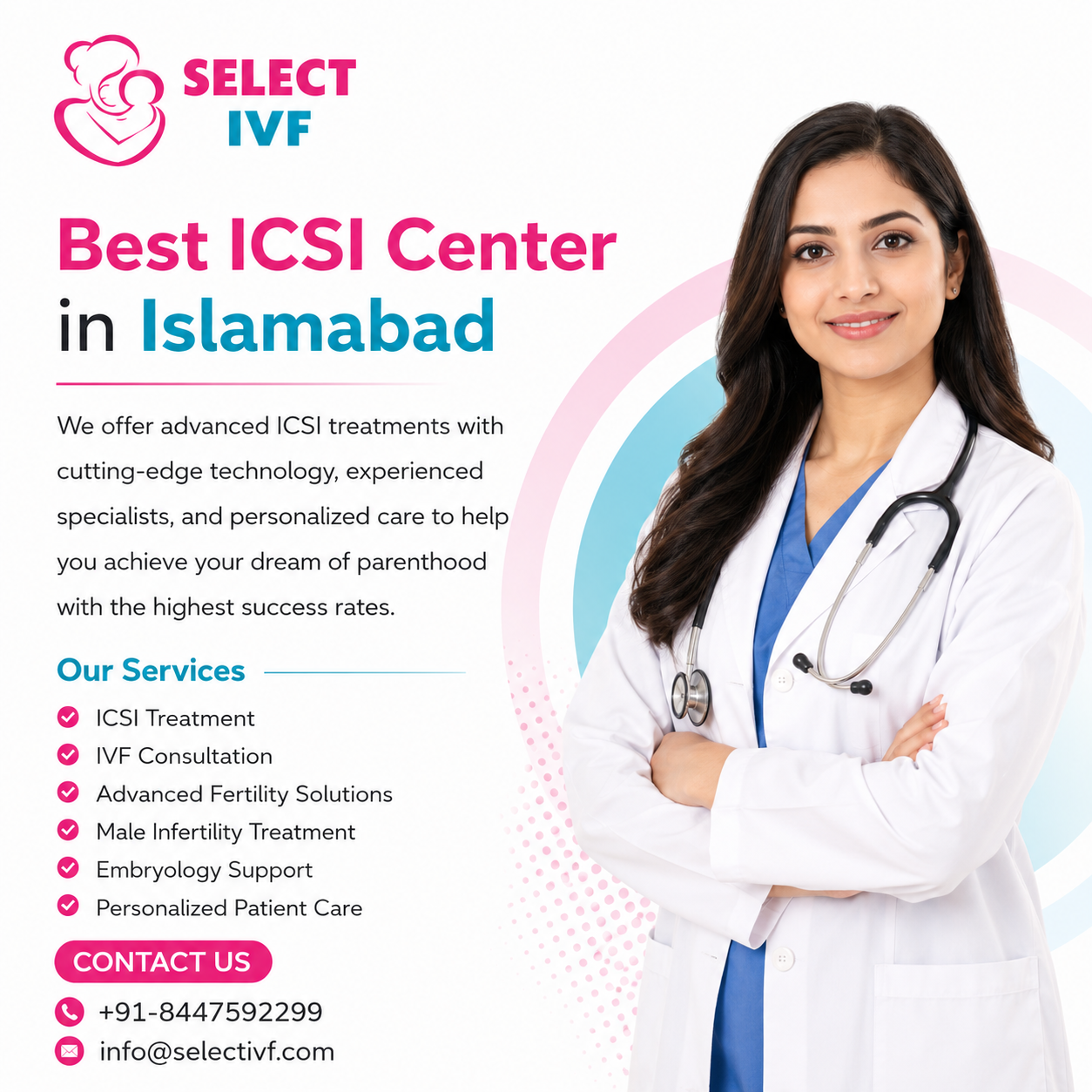 Best ICSI Center in Islamabad