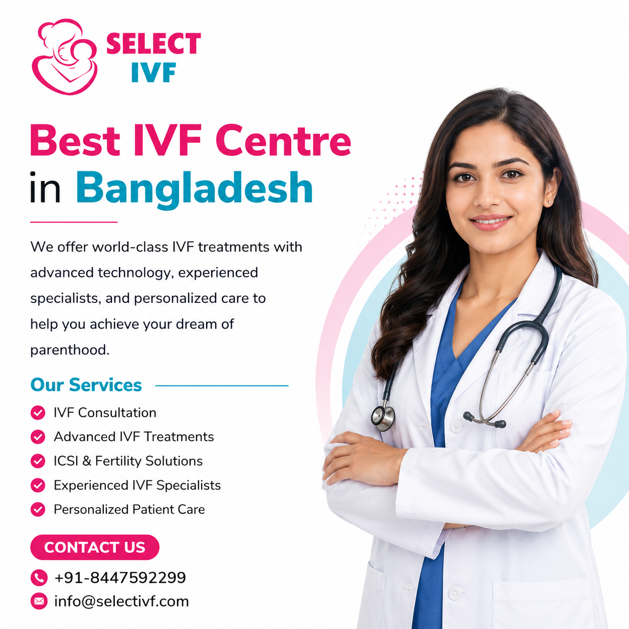 Best IVF Centre in Bangladesh