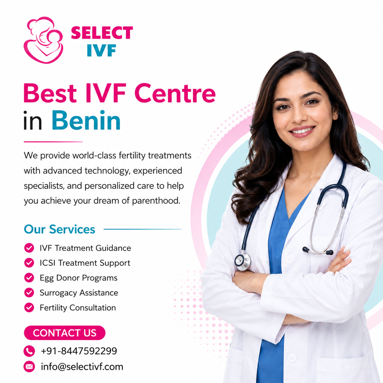 Best IVF Centre in Benin