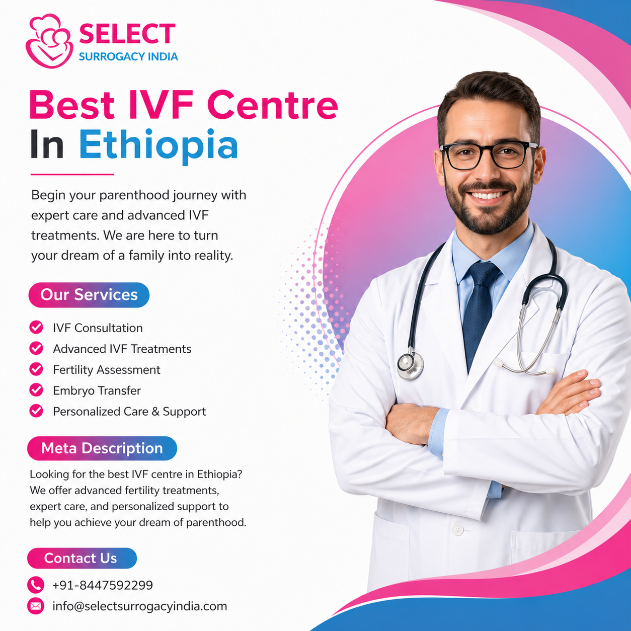 Best IVF Centre In Ethiopia