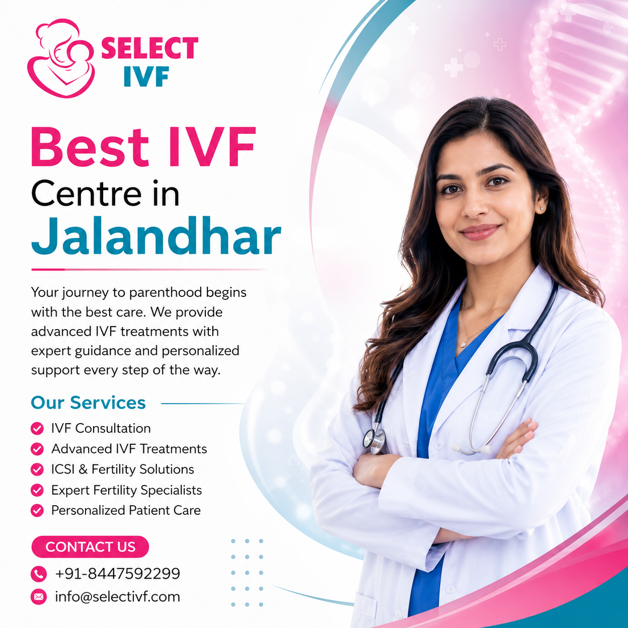 Best IVF Centre in Jalandhar