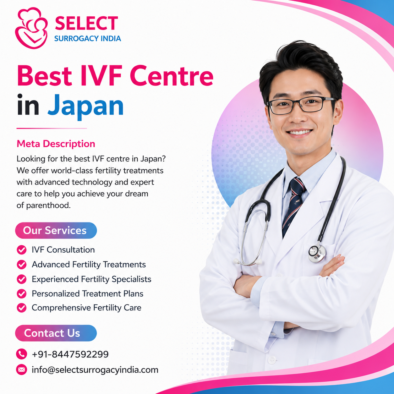 Best IVF Centre in Japan